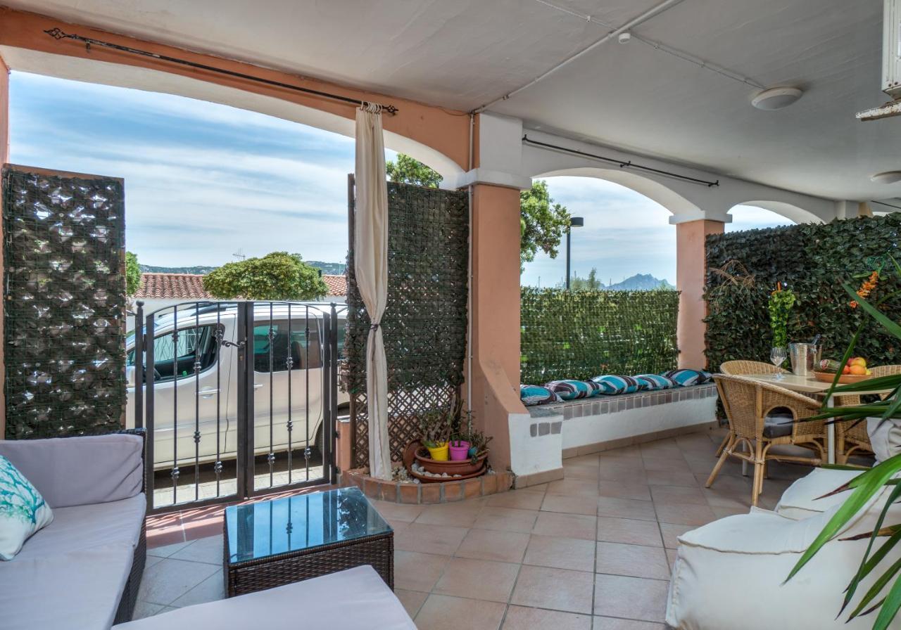 Sardinia Family Villas - Cannigione Beach Apartments Buitenkant foto