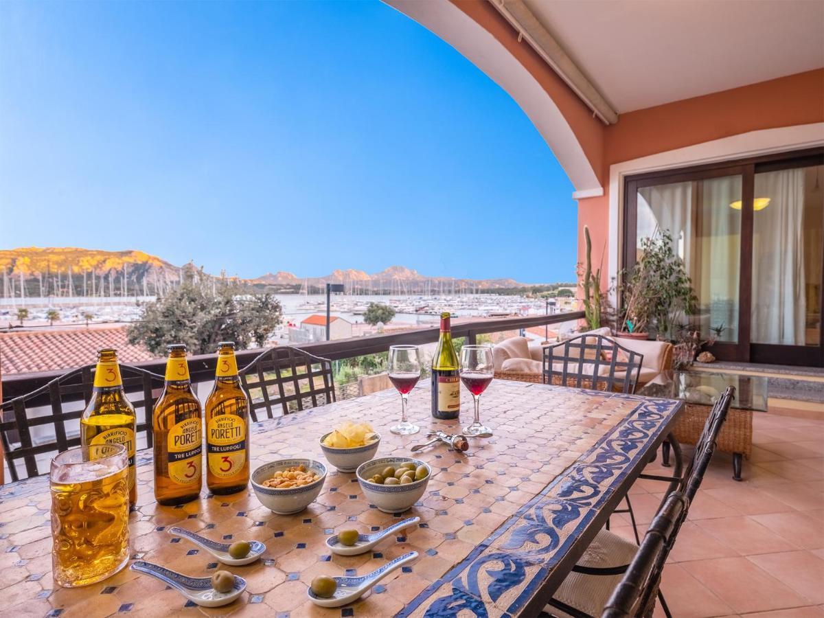 Sardinia Family Villas - Cannigione Beach Apartments Buitenkant foto