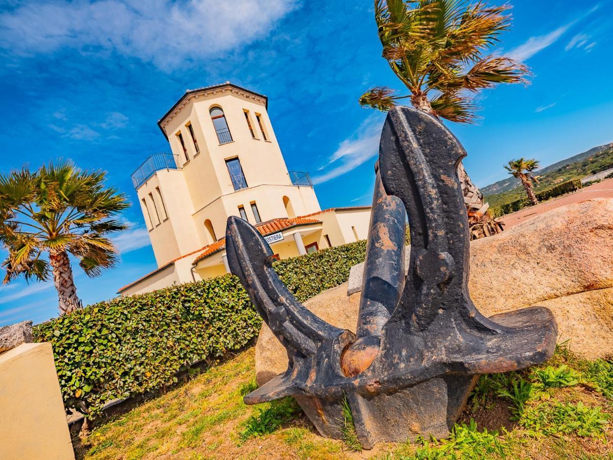 Sardinia Family Villas - Cannigione Beach Apartments Buitenkant foto