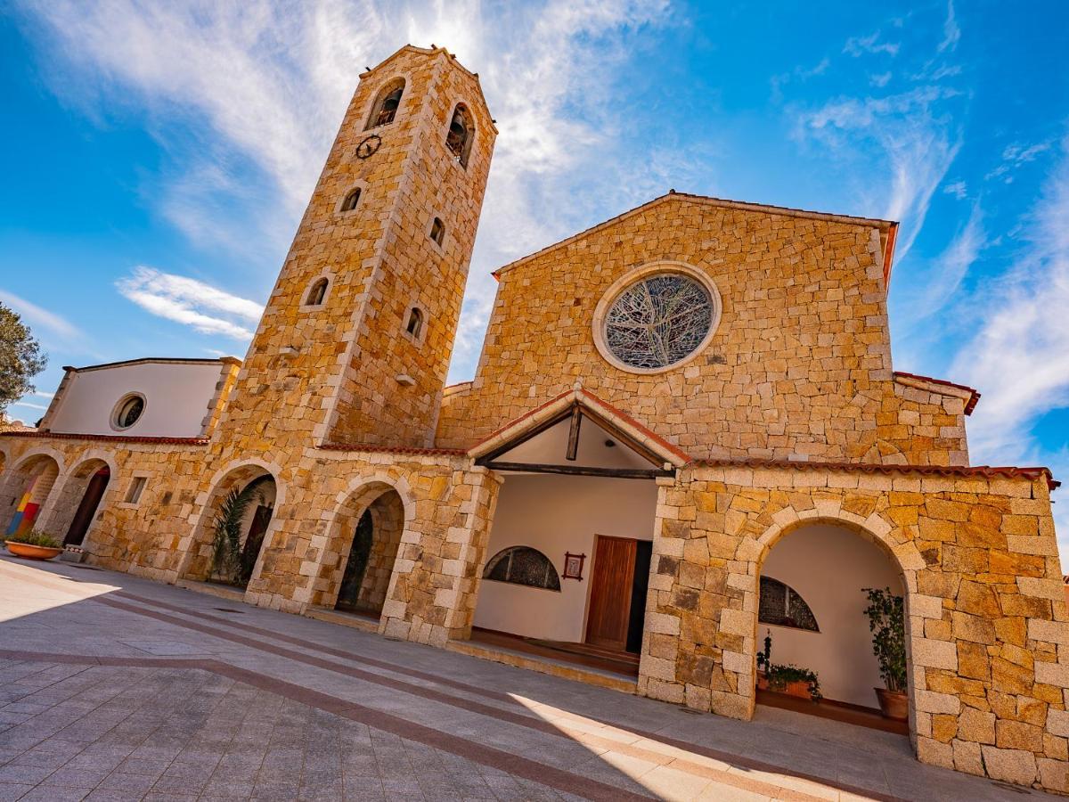 Sardinia Family Villas - Cannigione Beach Apartments Buitenkant foto