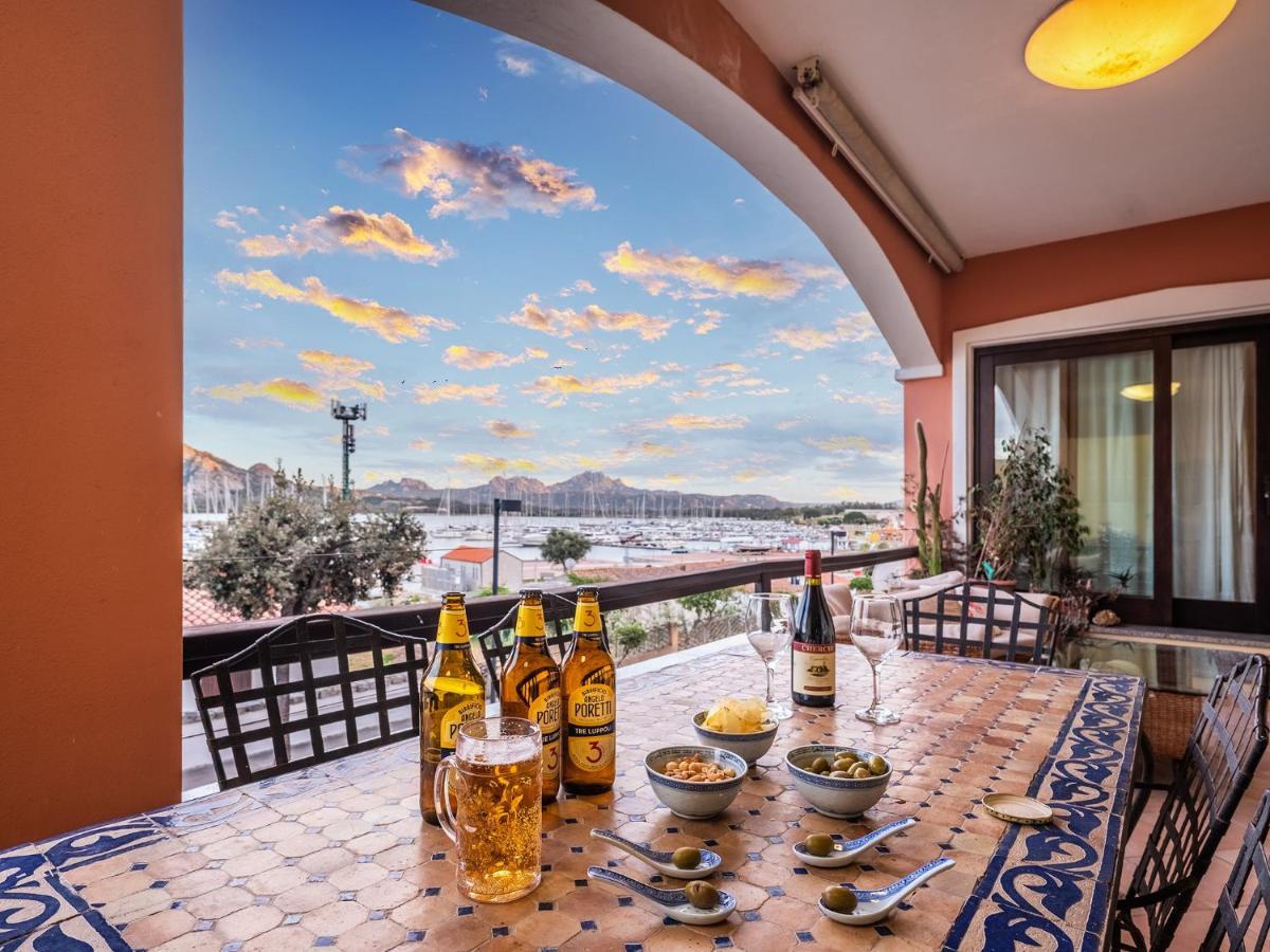 Sardinia Family Villas - Cannigione Beach Apartments Buitenkant foto