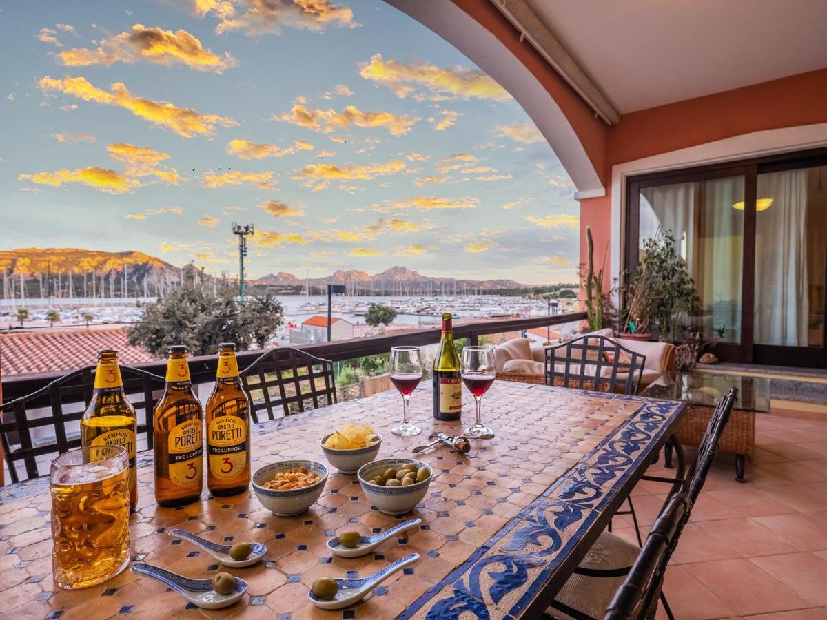 Sardinia Family Villas - Cannigione Beach Apartments Buitenkant foto