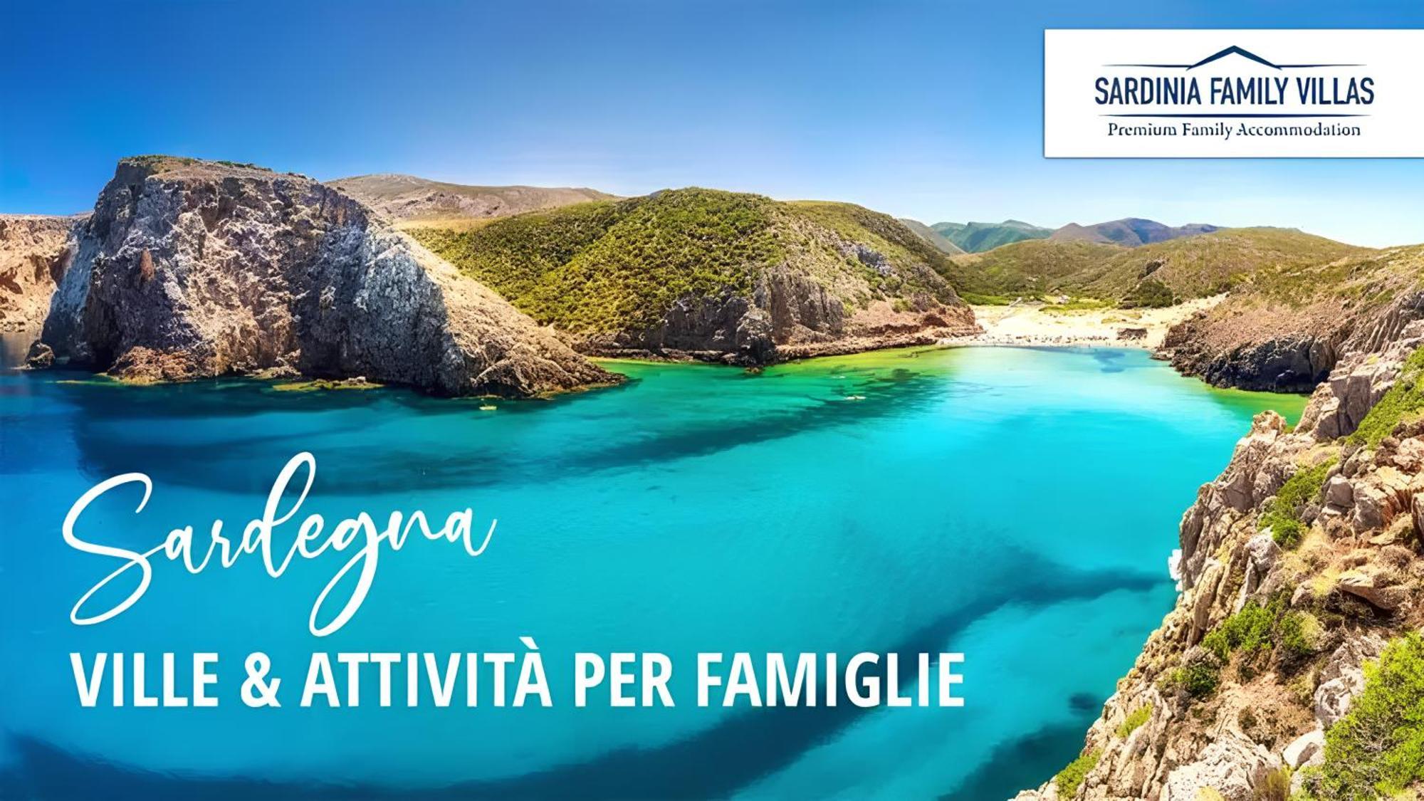 Sardinia Family Villas - Cannigione Beach Apartments Buitenkant foto