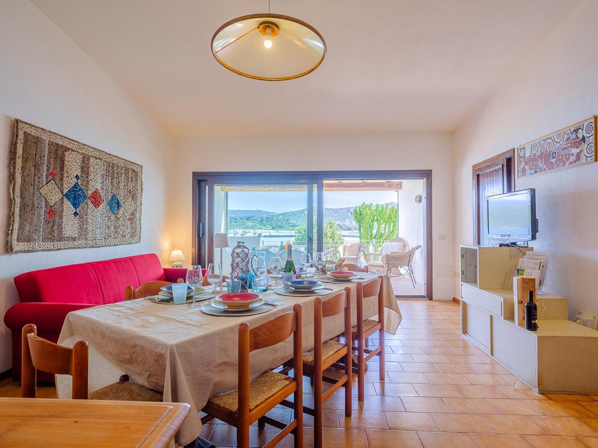 Sardinia Family Villas - Cannigione Beach Apartments Buitenkant foto