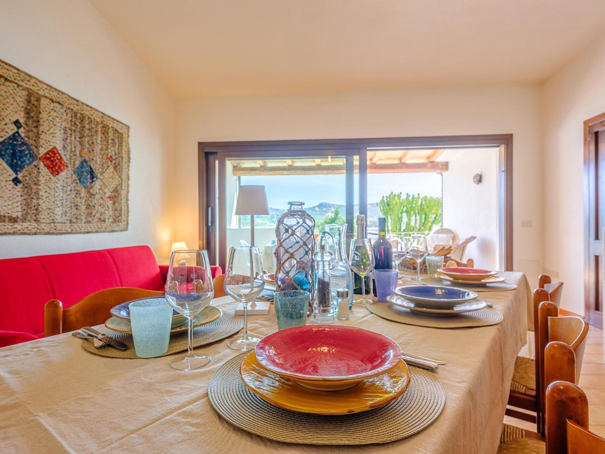 Sardinia Family Villas - Cannigione Beach Apartments Buitenkant foto