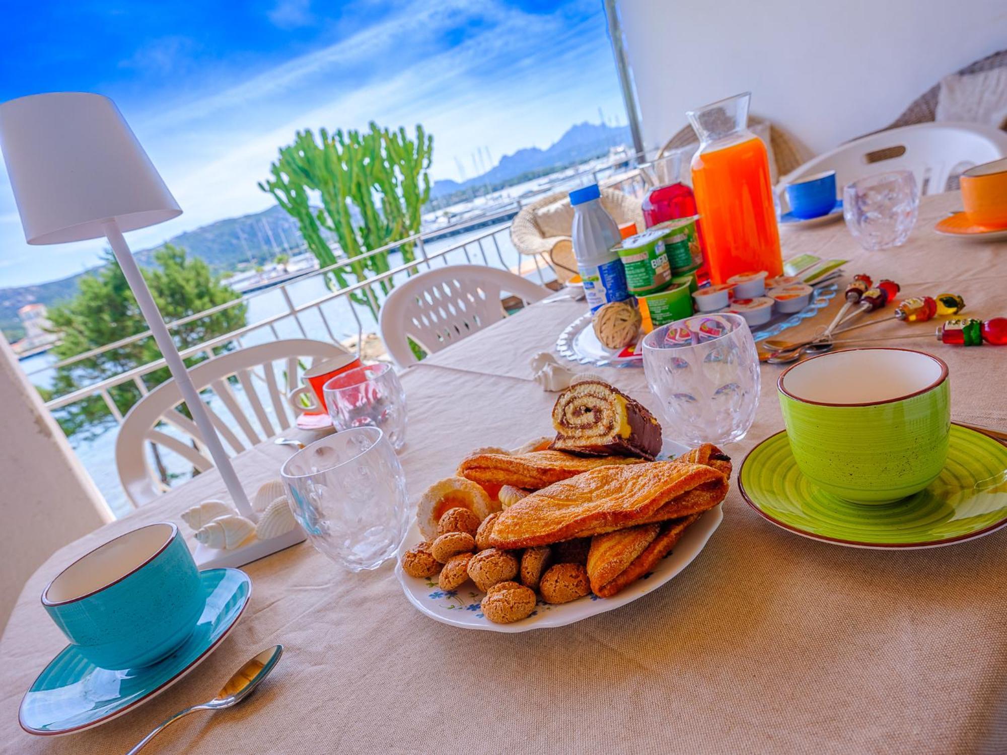 Sardinia Family Villas - Cannigione Beach Apartments Buitenkant foto