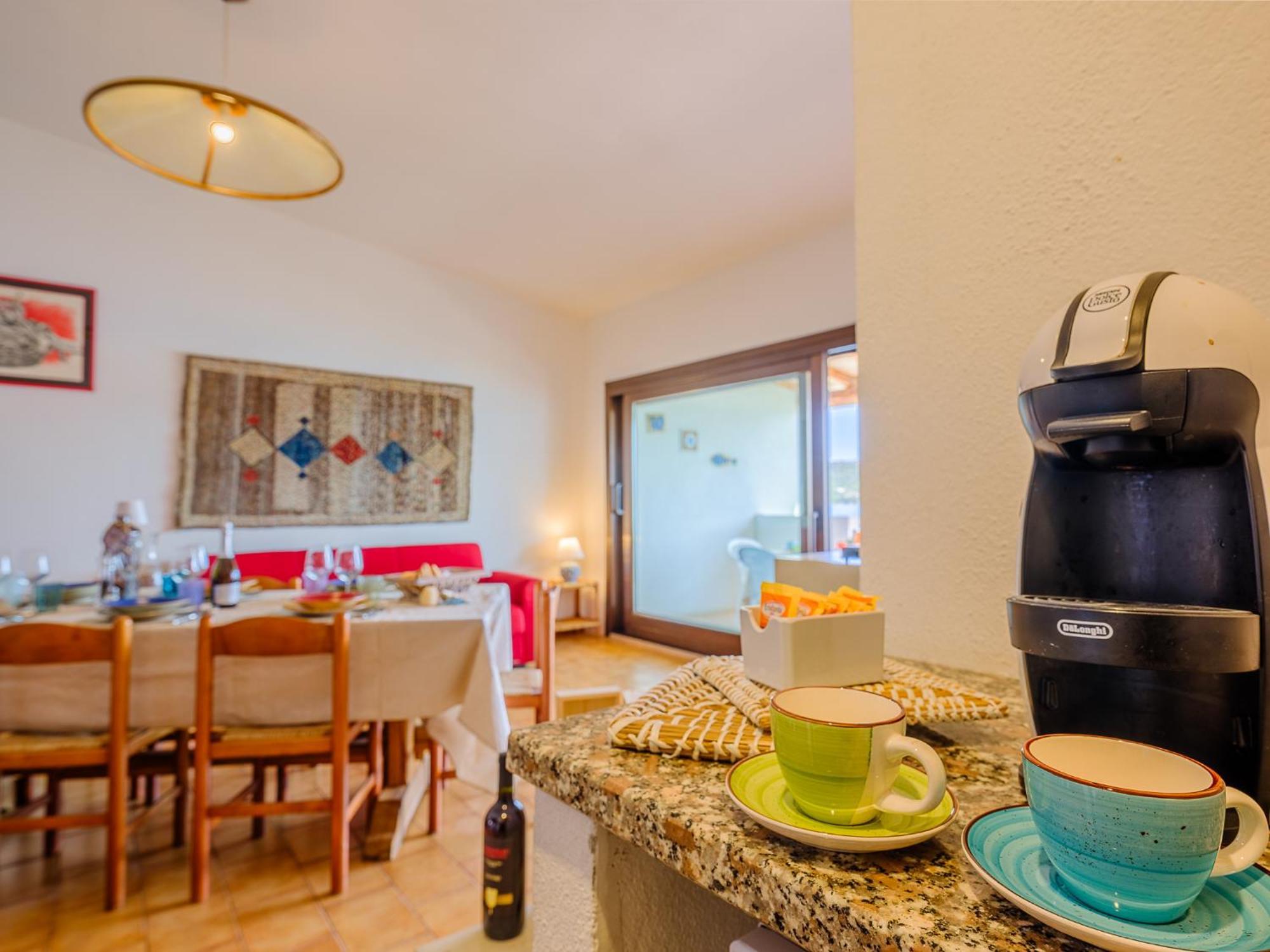 Sardinia Family Villas - Cannigione Beach Apartments Buitenkant foto