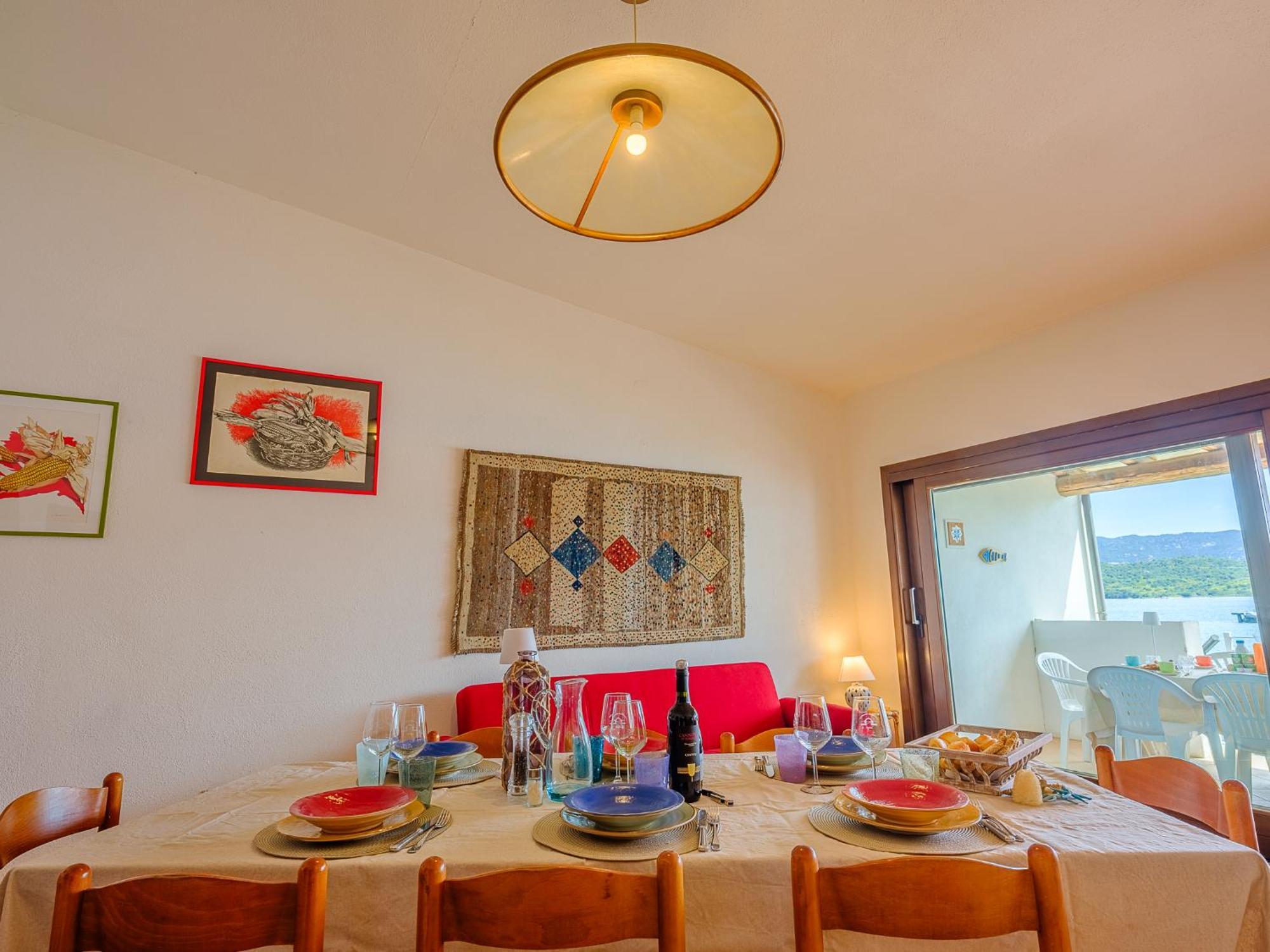 Sardinia Family Villas - Cannigione Beach Apartments Buitenkant foto